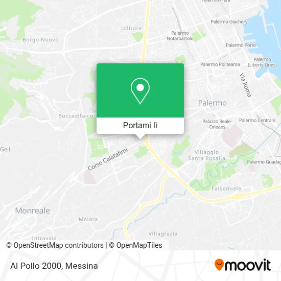 Mappa Al Pollo 2000