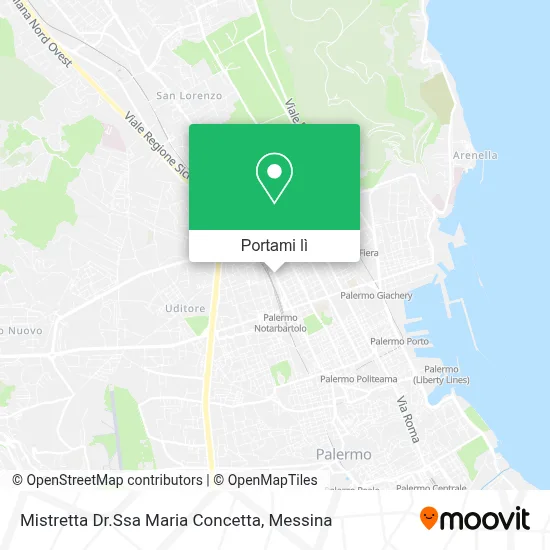 Mappa Mistretta Dr.Ssa Maria Concetta