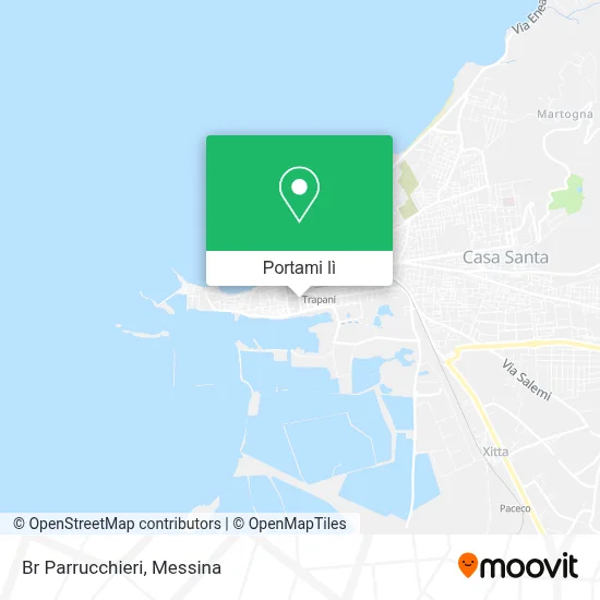 Mappa Br Parrucchieri