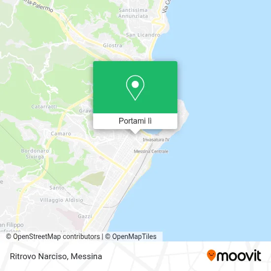 Mappa Ritrovo Narciso