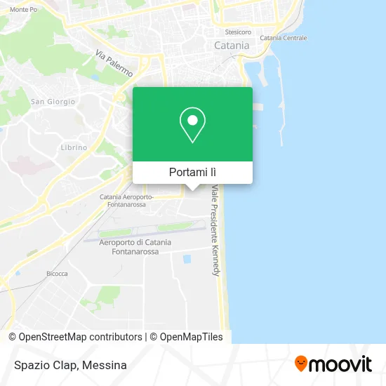 Mappa Spazio Clap
