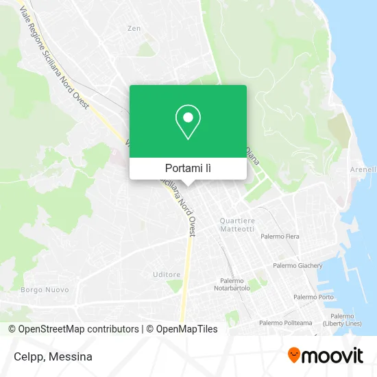 Mappa Celpp