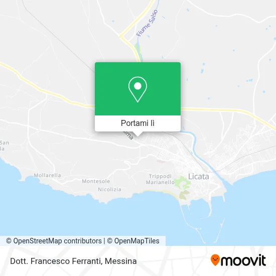 Mappa Dott. Francesco Ferranti