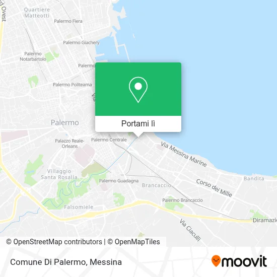 Mappa Comune Di Palermo