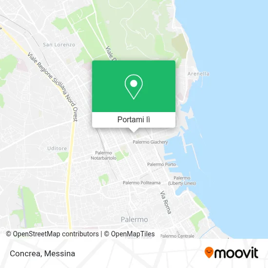 Mappa Concrea