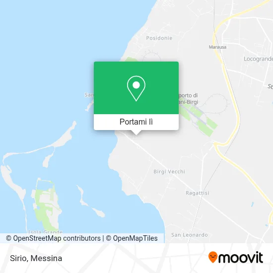 Mappa Sirio