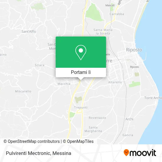 Mappa Pulvirenti Mectronic