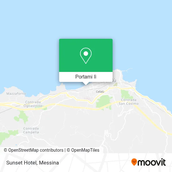 Mappa Sunset Hotel