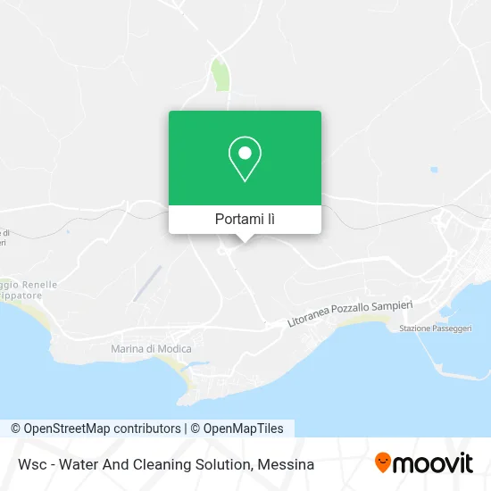 Mappa Wsc - Water And Cleaning Solution