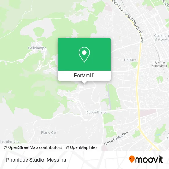 Mappa Phonique Studio