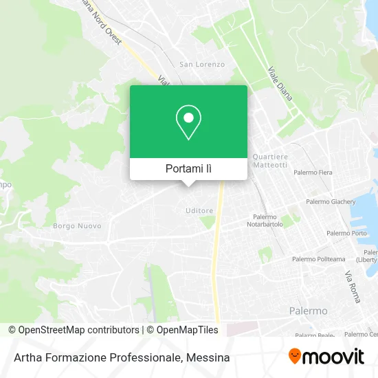 Mappa Artha Formazione Professionale