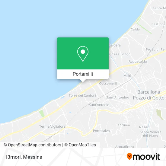 Mappa I3mori