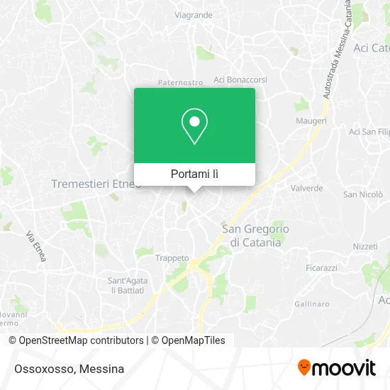 Mappa Ossoxosso