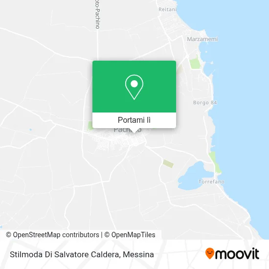 Mappa Stilmoda Di Salvatore Caldera