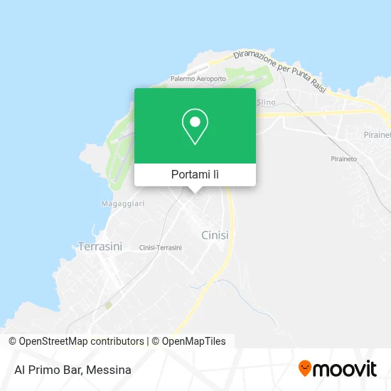 Mappa Al Primo Bar