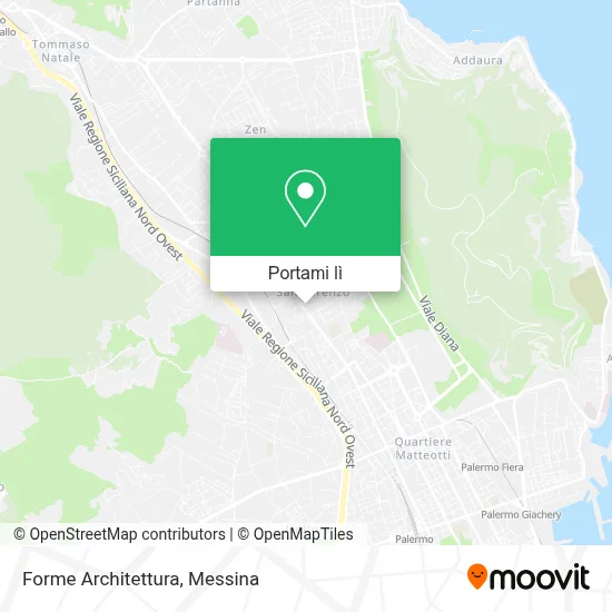 Mappa Forme Architettura