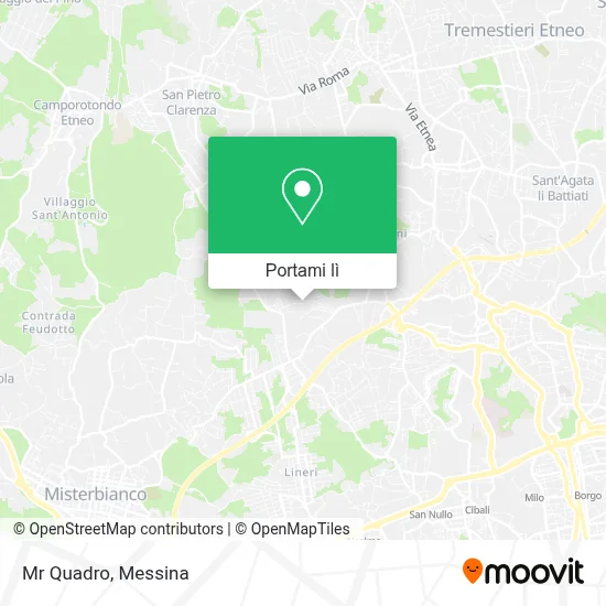 Mappa Mr Quadro