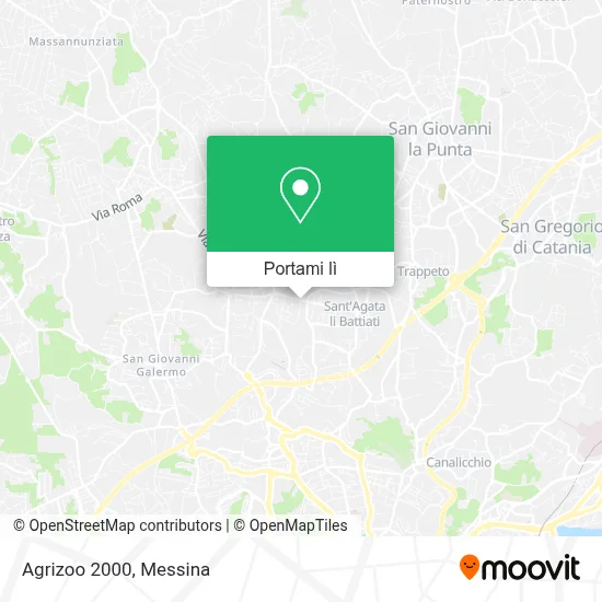 Mappa Agrizoo 2000
