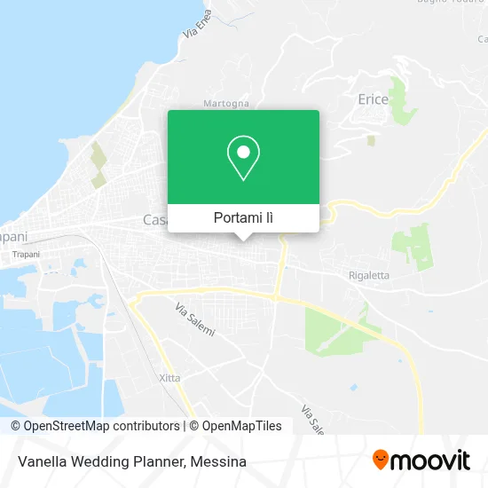 Mappa Vanella Wedding Planner