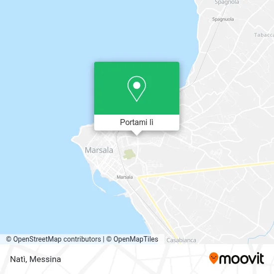 Mappa Natì