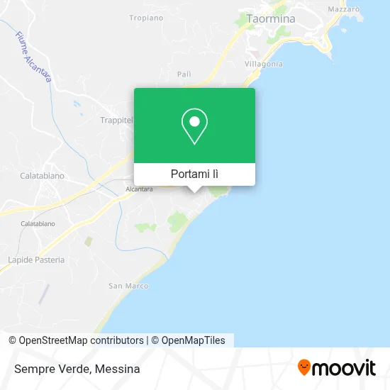 Mappa Sempre Verde