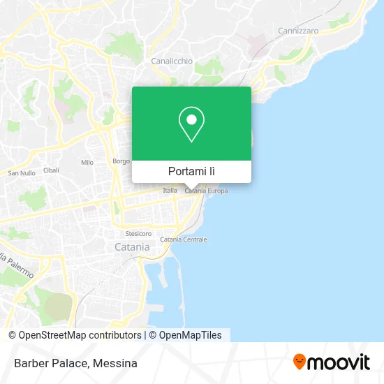 Mappa Barber Palace