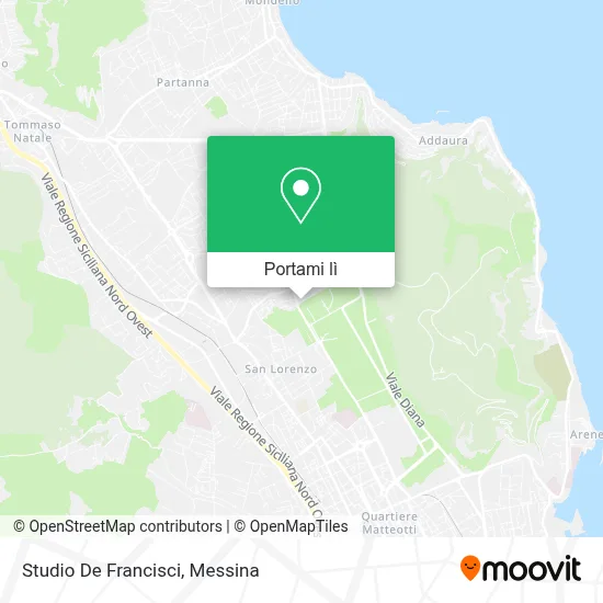 Mappa Studio De Francisci
