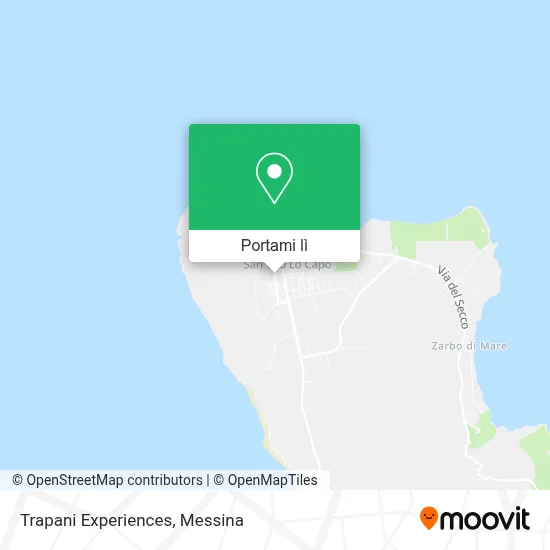 Mappa Trapani Experiences