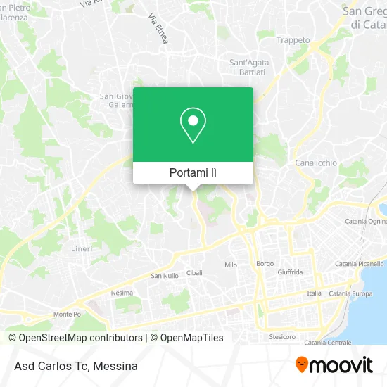 Mappa Asd Carlos Tc