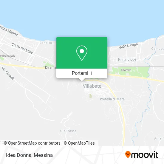 Mappa Idea Donna