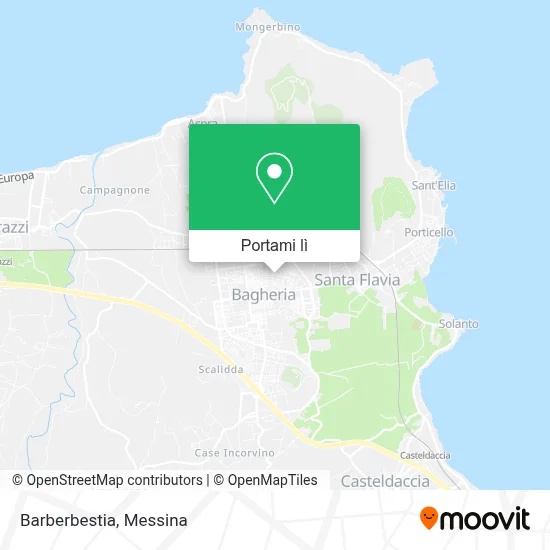 Mappa Barberbestia