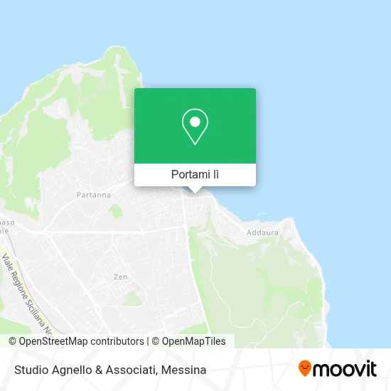 Mappa Studio Agnello & Associati