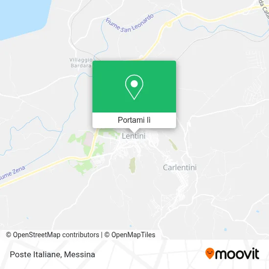 Mappa Poste Italiane