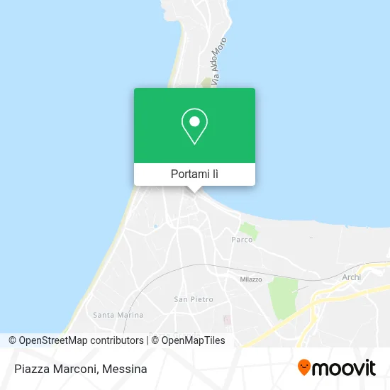 Mappa Piazza Marconi