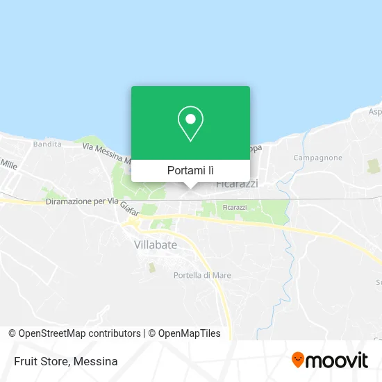 Mappa Fruit Store