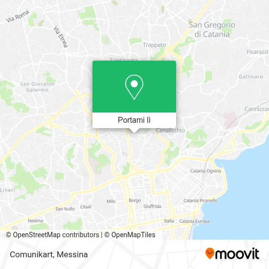 Mappa Comunikart