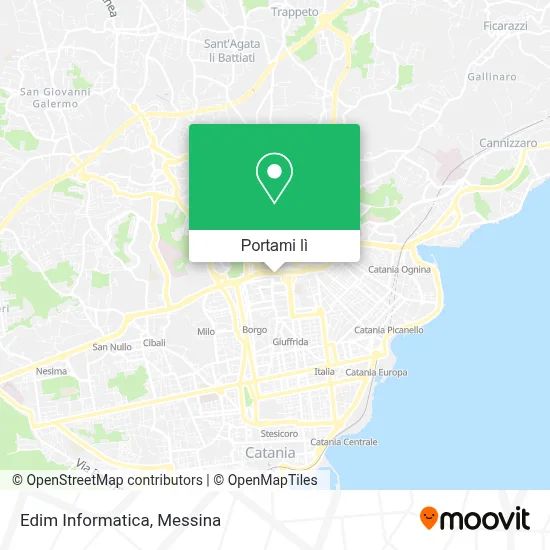 Mappa Edim Informatica