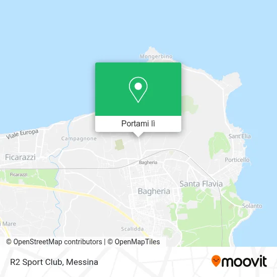 Mappa R2 Sport Club