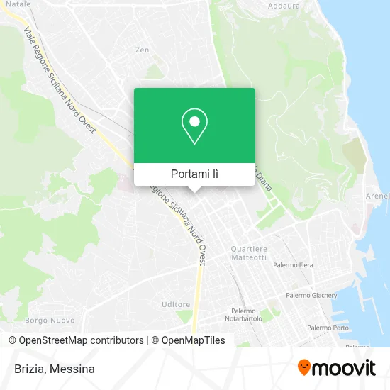 Mappa Brizia