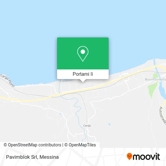 Mappa Pavimblok Srl