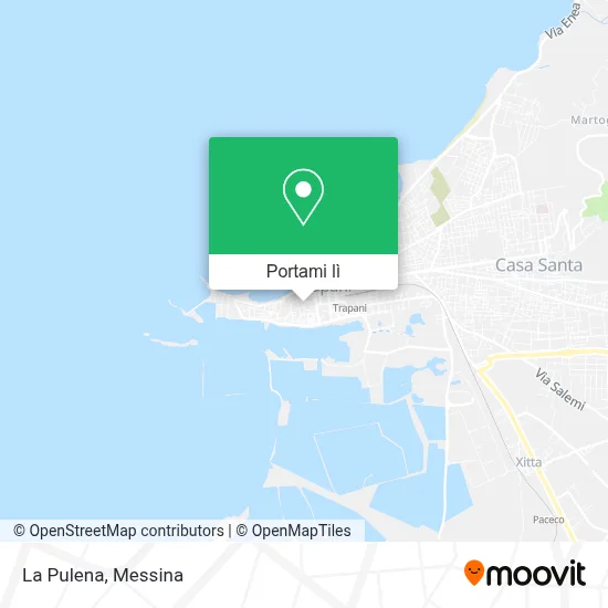 Mappa La Pulena