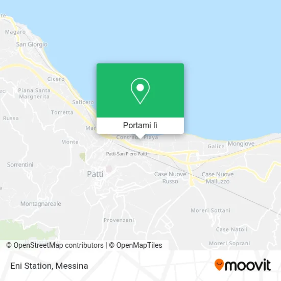 Mappa Eni Station