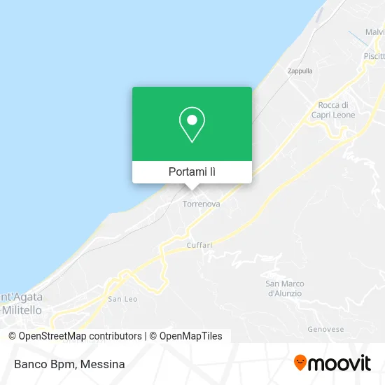 Mappa Banco Bpm