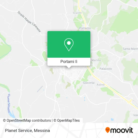 Mappa Planet Service