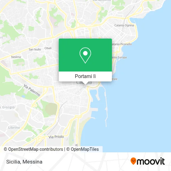 Mappa Sicilia