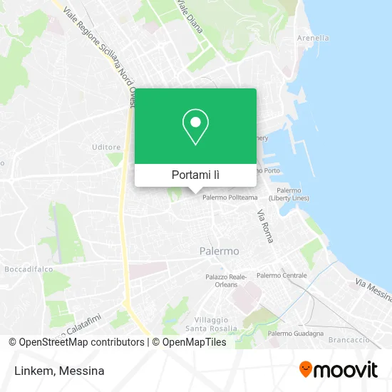 Mappa Linkem