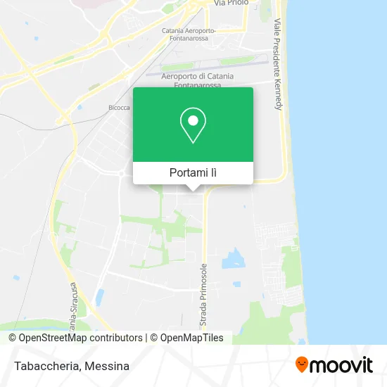 Mappa Tabaccheria