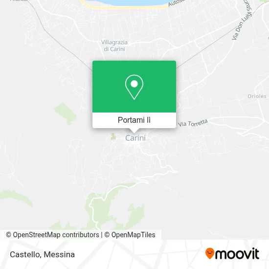 Mappa Castello