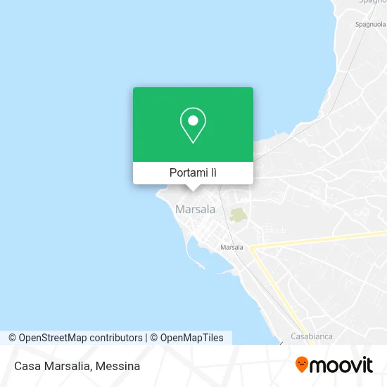 Mappa Casa Marsalia