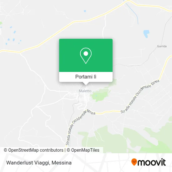 Mappa Wanderlust Viaggi